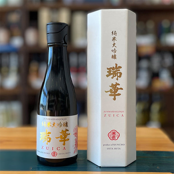 クンチョウ酒造 瑞華 純米大吟醸 300ml – 野菜おじさん