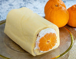 ギャラリーに画像を読み込む、フルーツのウメダ 『デコポンロールケーキ』 1本 ※冷蔵