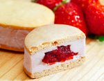 ギャラリーに画像を読み込む、大府南いちごファーム『わたしのいちごバターサンド』 55g×5個 計275g ※冷凍
