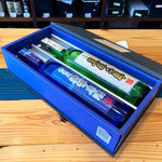 ギャラリーに画像を読み込む、姫泉酒造 原酒美味蔵元セット (無濾過御幣原酒本格芋焼酎38度500ml +天保二年原酒本格麦焼酎42度500ml)