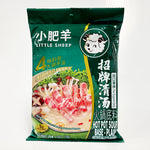 ギャラリーに画像を読み込む、小肥羊 清湯火鍋底料 130g