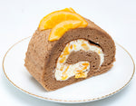 ギャラリーに画像を読み込む、フルーツのウメダ 『オレンジマーマレードロールケーキ』1本(直径9cmx長さ約16cm) ※冷蔵