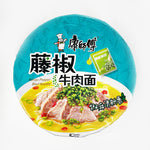 ギャラリーに画像を読み込む、康師傅 藤椒牛肉麺(カップ)