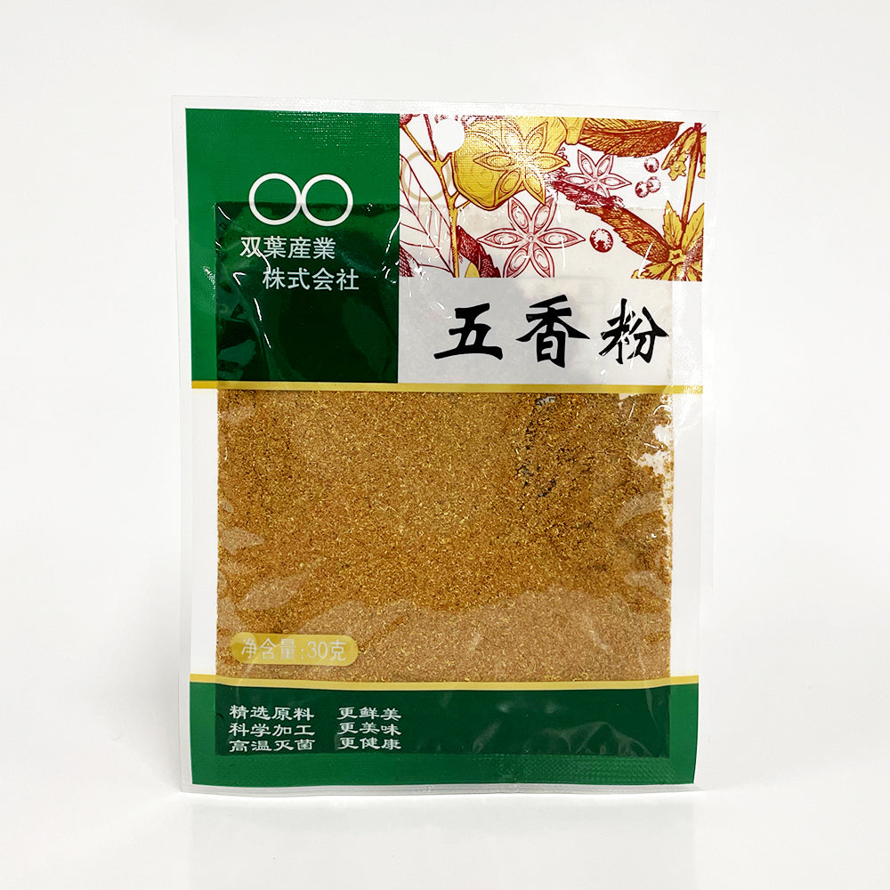 双葉 五香粉 30g – 野菜おじさん