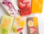 ギャラリーに画像を読み込む、フルーツのウメダ 『贅沢フルーツアイスバー』 6種×各1本 6本入セット ※冷凍