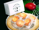 ギャラリーに画像を読み込む、【沖縄物産展】沖縄おきぽたショップ マンゴーチーズタルト 直径約6.5cm×5個 ※冷凍
