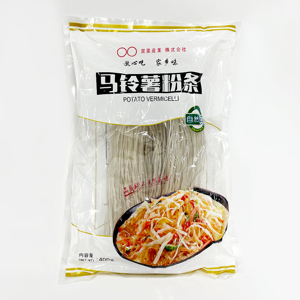 東北 土豆粉条（円粉) 400g