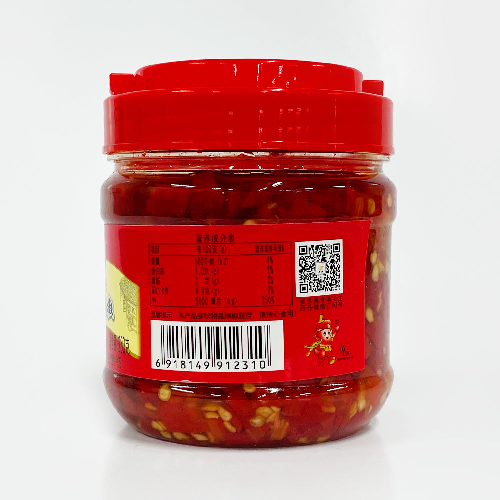 （中）丹丹duo辣椒　250g*24