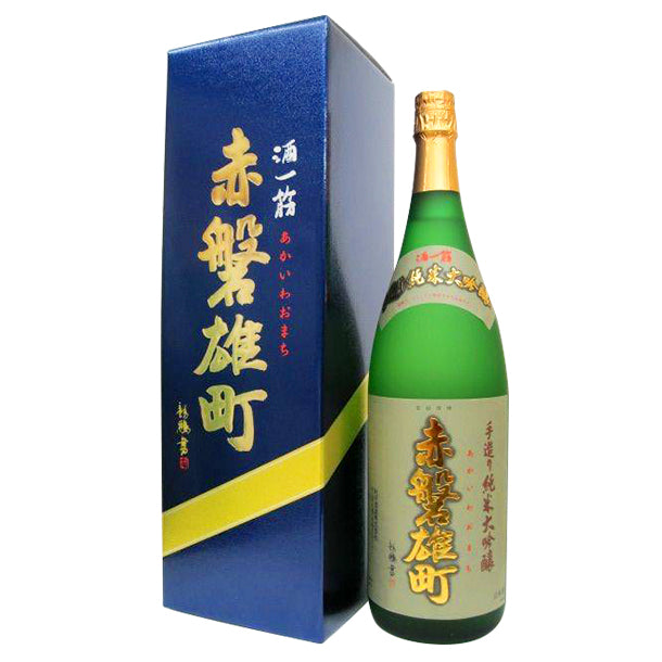 利守酒造 赤磐雄町 純米大吟醸 1800ml