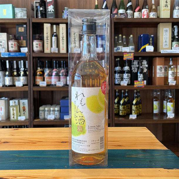 利守酒造 酒一筋 Lemon Sake れもん酒 720ml