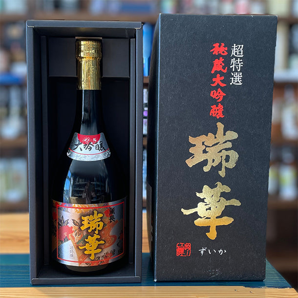 クンチョウ酒造 瑞華 大吟醸 720ml