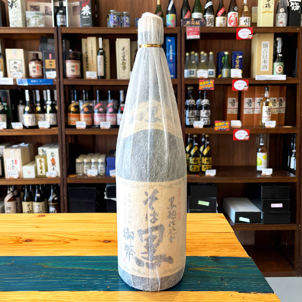 姫泉酒造 そば黒御幣 本格そば焼酎 25度 1800ml