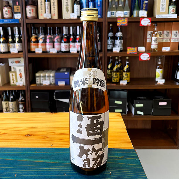 利守酒造 酒一筋 純米吟醸 金麗 720ml