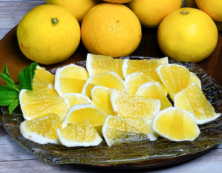 『宿毛の小夏』 高知県産 柑橘 L〜3L 約5kg 産地箱 風袋込 多少のキズ・スレ等あり ※常温