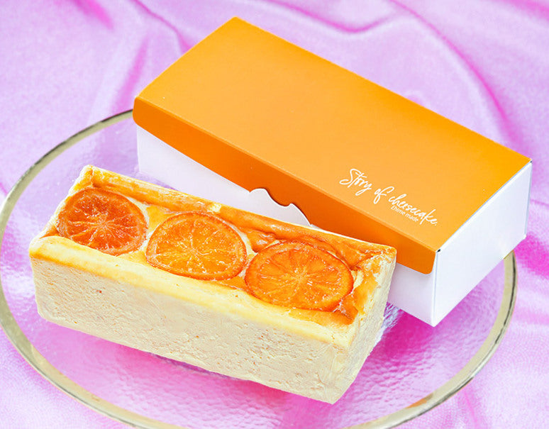 Story of cheesecake.『愛媛県産ブラッドオレンジのチーズケーキ』 1台 ※冷凍【愛媛フェア】