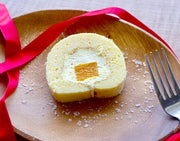 沖縄マンゴー 沖縄おきぽたショップ 「マンゴーロールケーキ」 1本 15cm ※冷凍