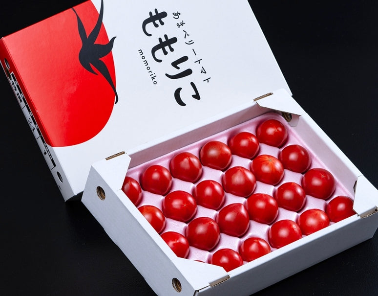 【1箱】糖度10度以上『ももりこトマト』徳島県産フルーツトマト S特選 約1kg（18〜24玉）化粧箱 風袋込 樫山農園 ※冷蔵
