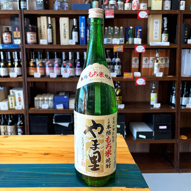 姫泉酒造 やま里 本格もち米焼酎 25度 1800ml