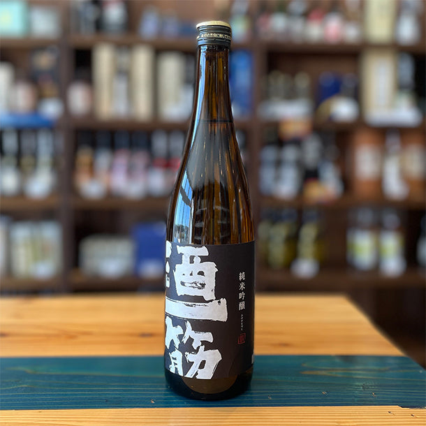 利守酒造 酒一筋 純米吟醸 黒 720ml