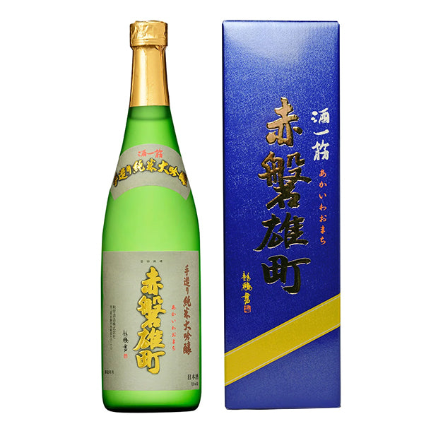 利守酒造 赤磐雄町  純米大吟醸 720ml