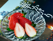 秘蔵いちご『華かがり』約400g 大粒（9〜12粒）化粧箱 ※冷蔵 JAぎふ