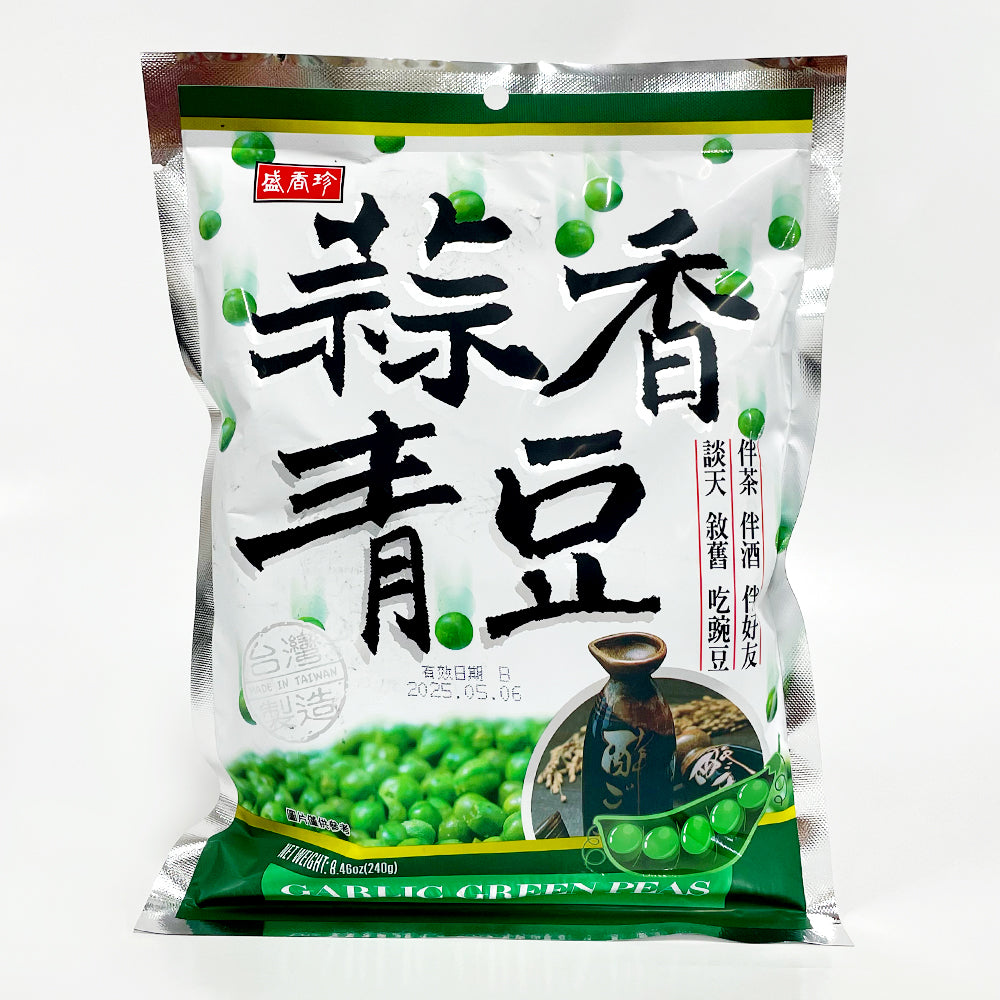 蒜香青豆 240g