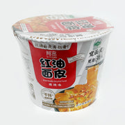 阿寬 紅油面皮-麻辣味 桶 110g