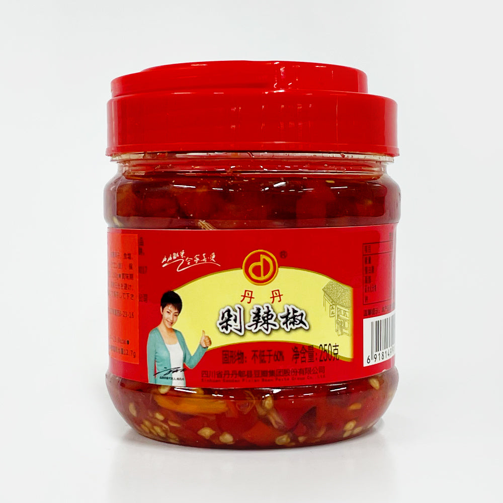 （中）丹丹duo辣椒　250g*24