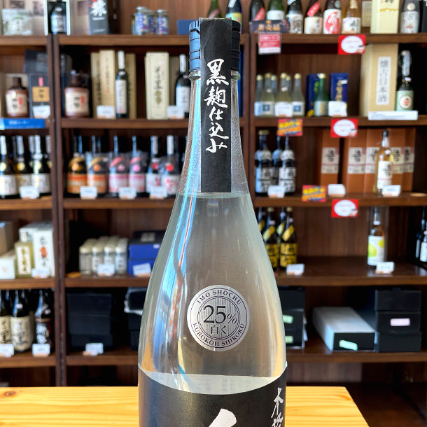 姫泉酒造　白く(シロク) 本格芋焼酎 25度1800ml