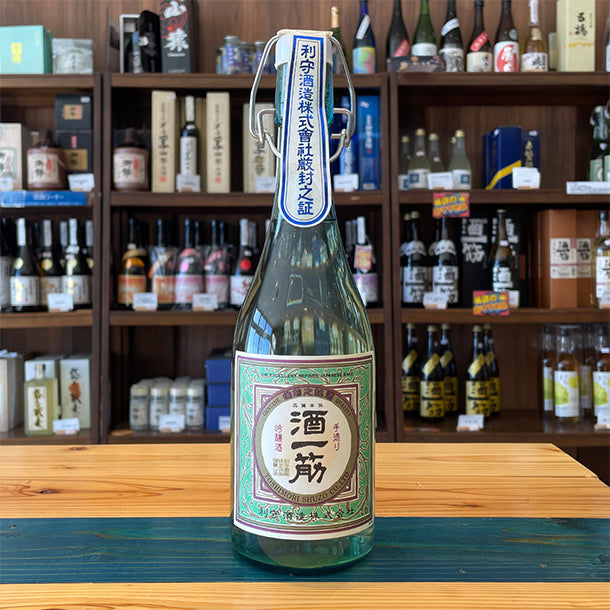 利守酒造 酒一筋 純米大吟醸 懷古日本酒 720ml