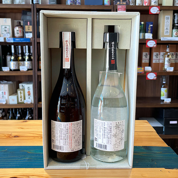 姫泉酒造 A-8 こだわり本格焼酎セット（紅雲 無濾過御幣 本格芋焼酎25度720ml + 白く(シロク) 本格芋焼酎25度720ml）