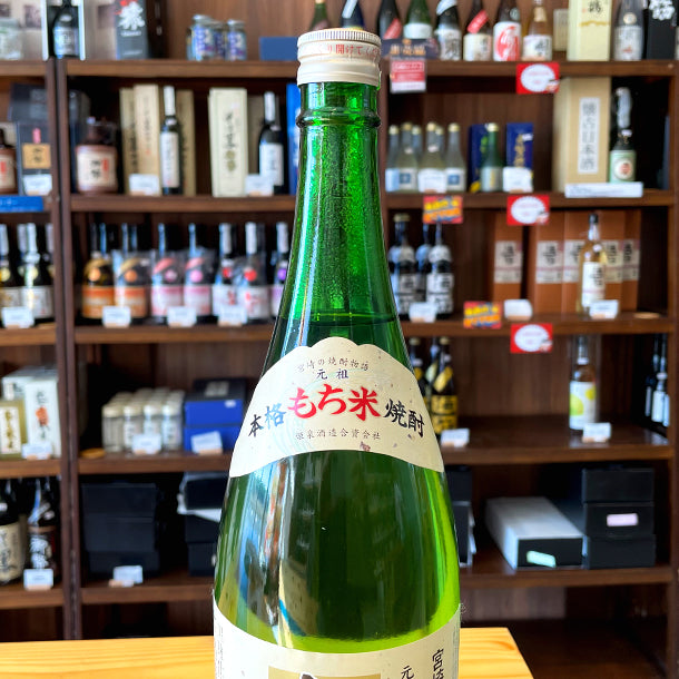 姫泉酒造 やま里 本格もち米焼酎 25度 1800ml