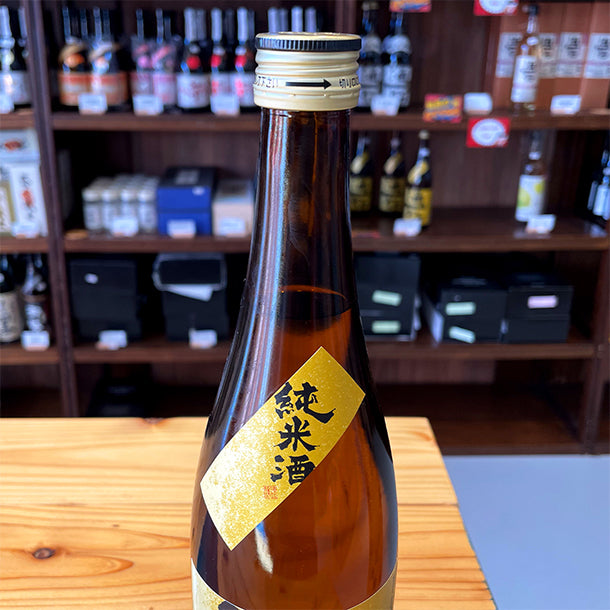 利守酒造 酒一筋 純米 720ml