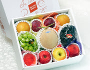 『フルーツ詰め合わせ ギフト』8種11品 クラウンメロン小玉入 化粧箱 ※冷蔵