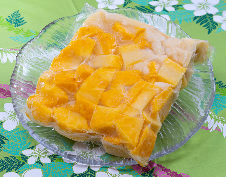 アララガマ農園『冷凍カットパイン』沖縄県西表島産パインアップル 2kg ※冷凍