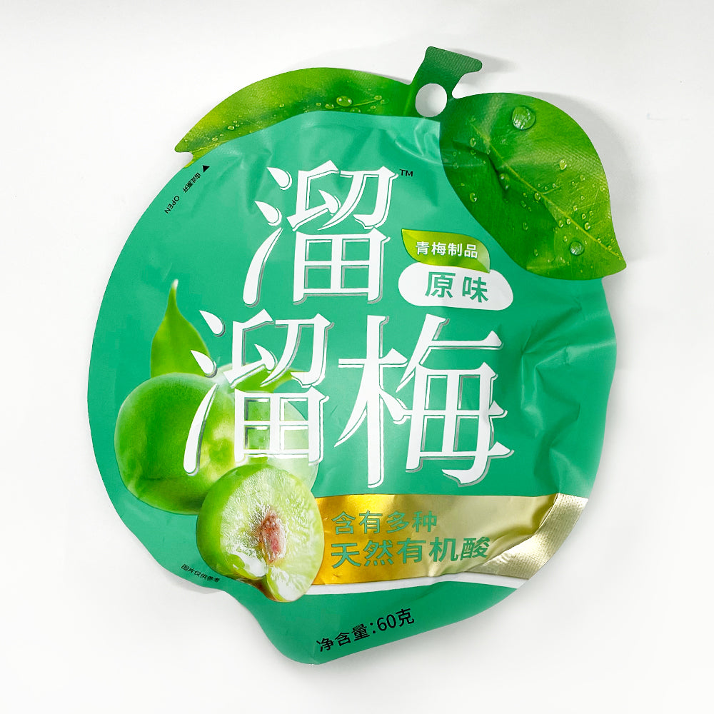 溜溜梅 原味 60g