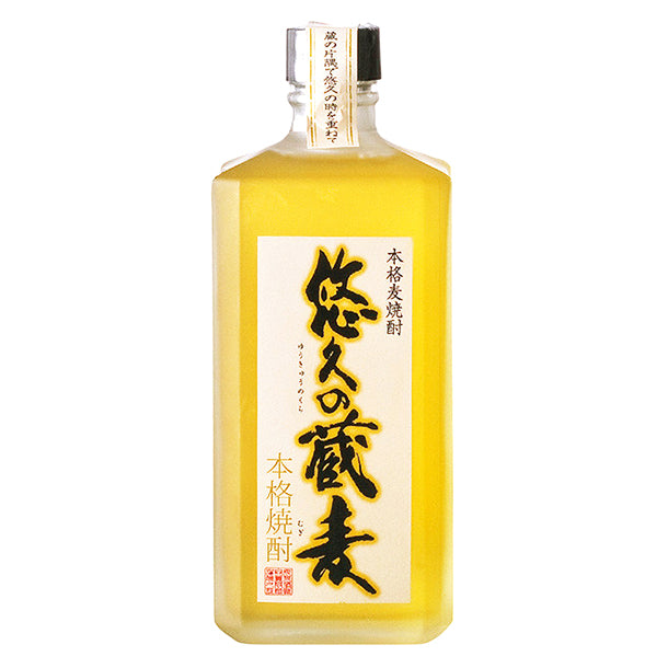 姫泉酒造 悠久の蔵 麦 本格麦焼酎 25度720ml