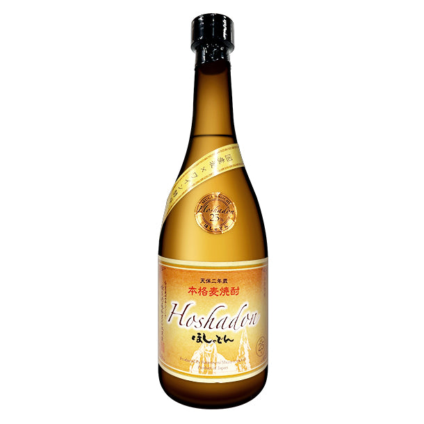 姫泉酒造 Hoshadon ワイン酵母仕込み  本格麦焼酎 25度 720ml