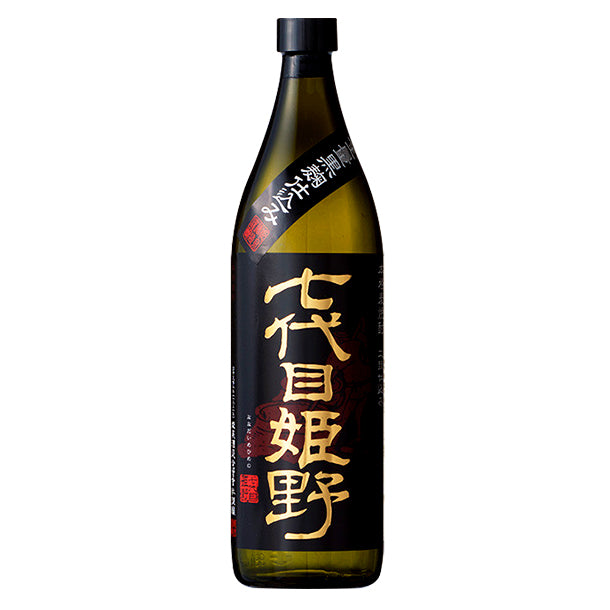姫泉酒造 七代目姫野 全量黒麹仕込み 本格麦焼酎 23度900ml