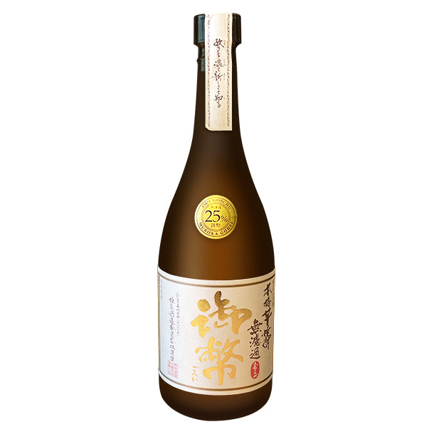 姫泉酒造 無濾過御幣 本格芋焼酎 25度720ml