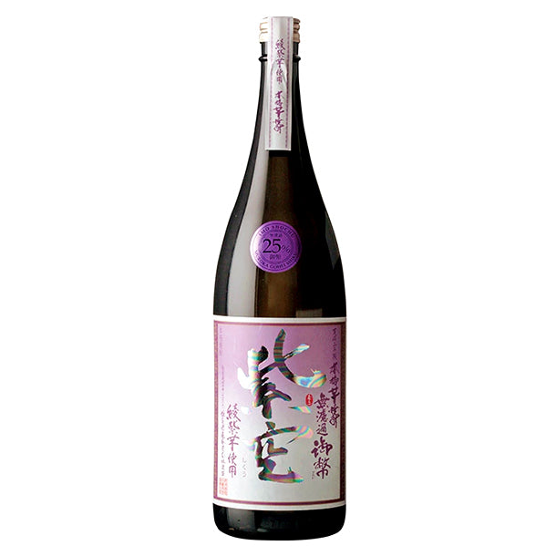 姫泉酒造 紫空(シクウ) 無濾過御幣 本格芋焼酎 25度1800ml