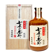 姫泉酒造 七年の歩み 本格もち米焼酎 25度 720ml 壷・木箱