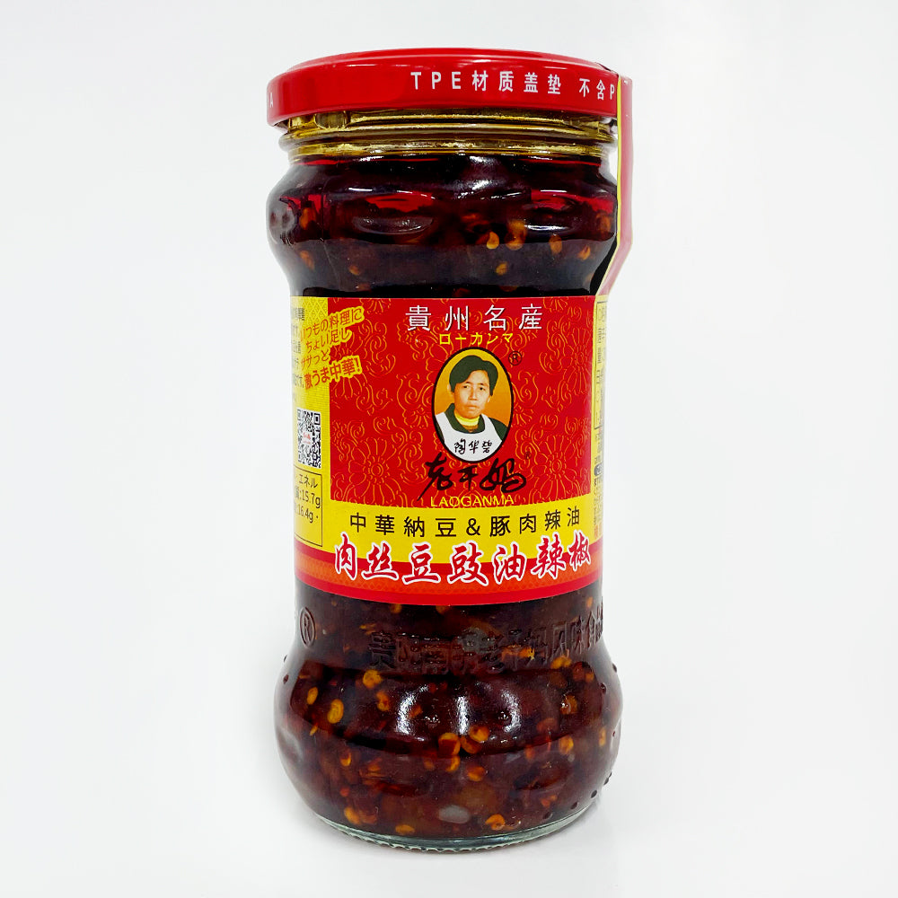 老干媽 鮮肉絲豆鼓 210g