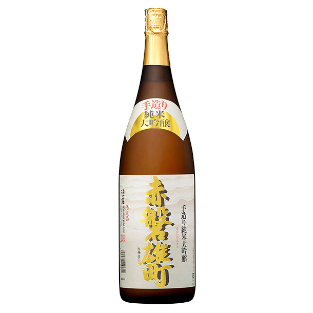 利守酒造 赤磐雄町ゴールド 純米大吟醸 1800ml