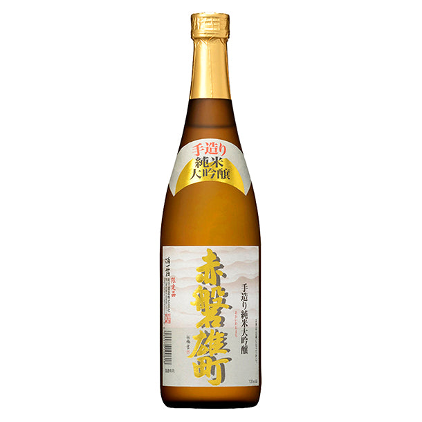 利守酒造 赤磐雄町ゴールド 純米大吟醸 720ml