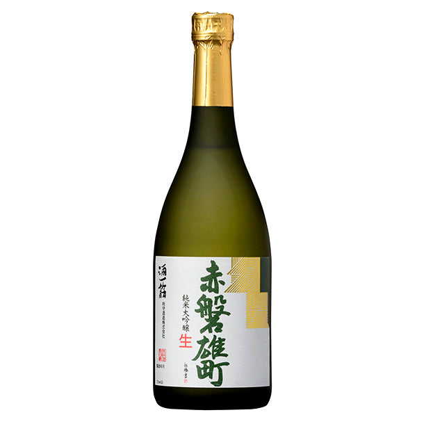 利守酒造 赤磐雄町生 純米大吟醸 720ml
