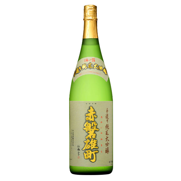 利守酒造 赤磐雄町 純米大吟醸 1800ml