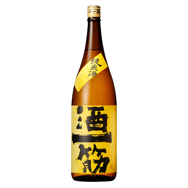 利守酒造 酒一筋 純米 1800ml