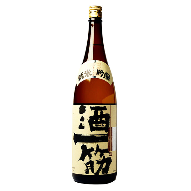 利守酒造 酒一筋 純米吟醸 銀麗 1800ml