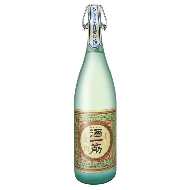 利守酒造 酒一筋 純米大吟醸 懷古日本酒 1800ml